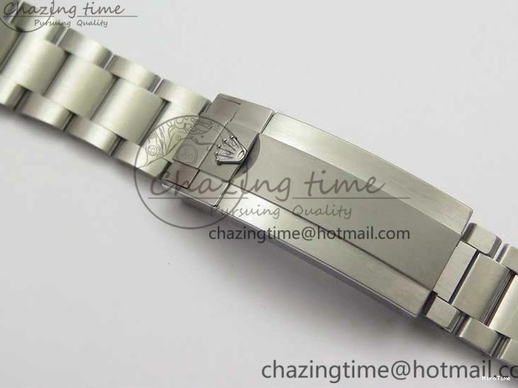 MiroTime 0214 Durable Andrea Pirlo Project Skeleton Submariner SS VRF Best Edition on SS Bracelet SA 2985